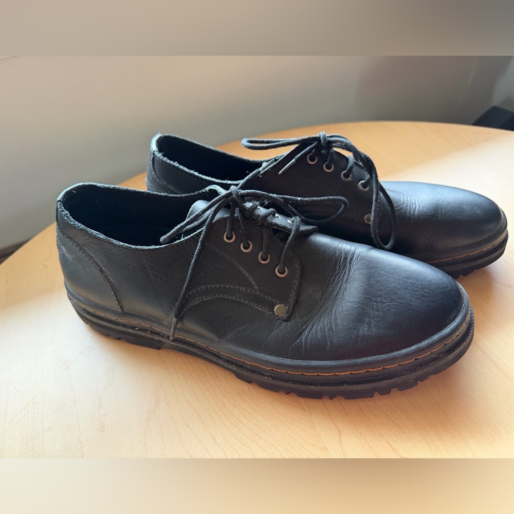 Ellesse Vintage 90’s Black Men's Derby Shoes